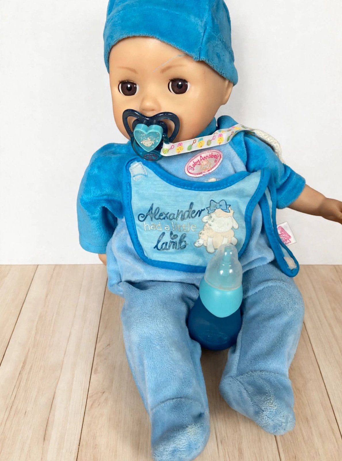 Baby annabell en baby Alexander Pop 43 cm, Ophalen, Gebruikt