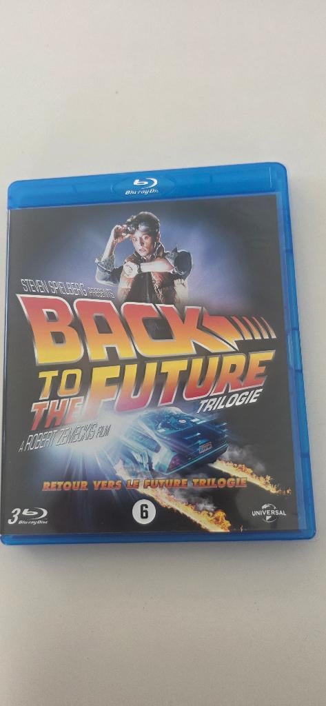 BR - Back to the future Trilogie, Enlèvement ou Envoi, Comme neuf, Aventure, Coffret