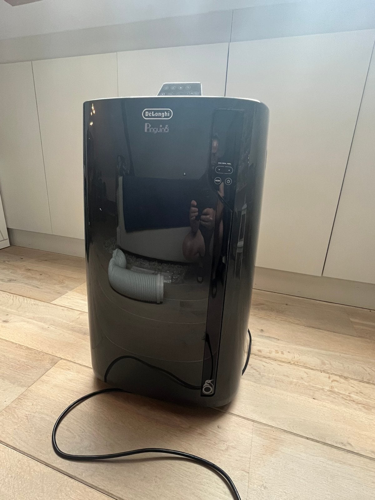 Mobiele airco Delonghi Pinguino, Ophalen, Zo goed als nieuw
