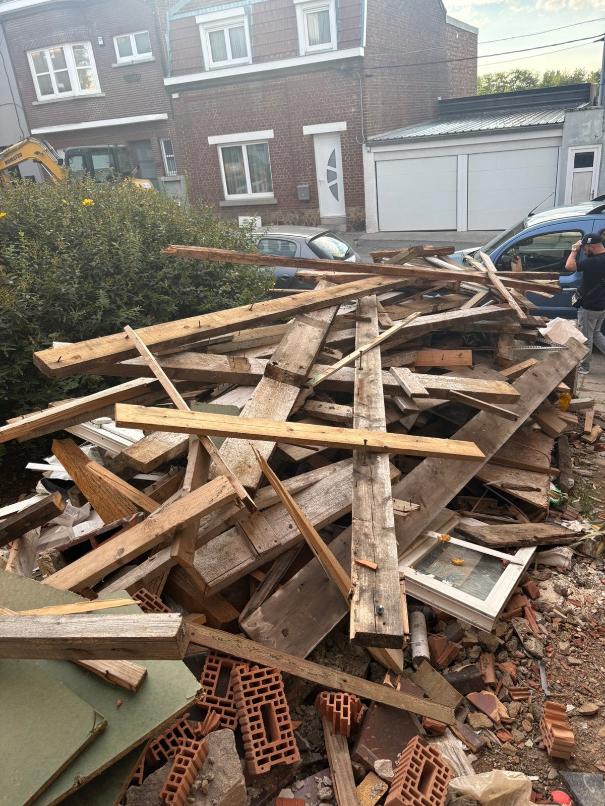 Bois a donner, Jardin & Terrasse, Enlèvement