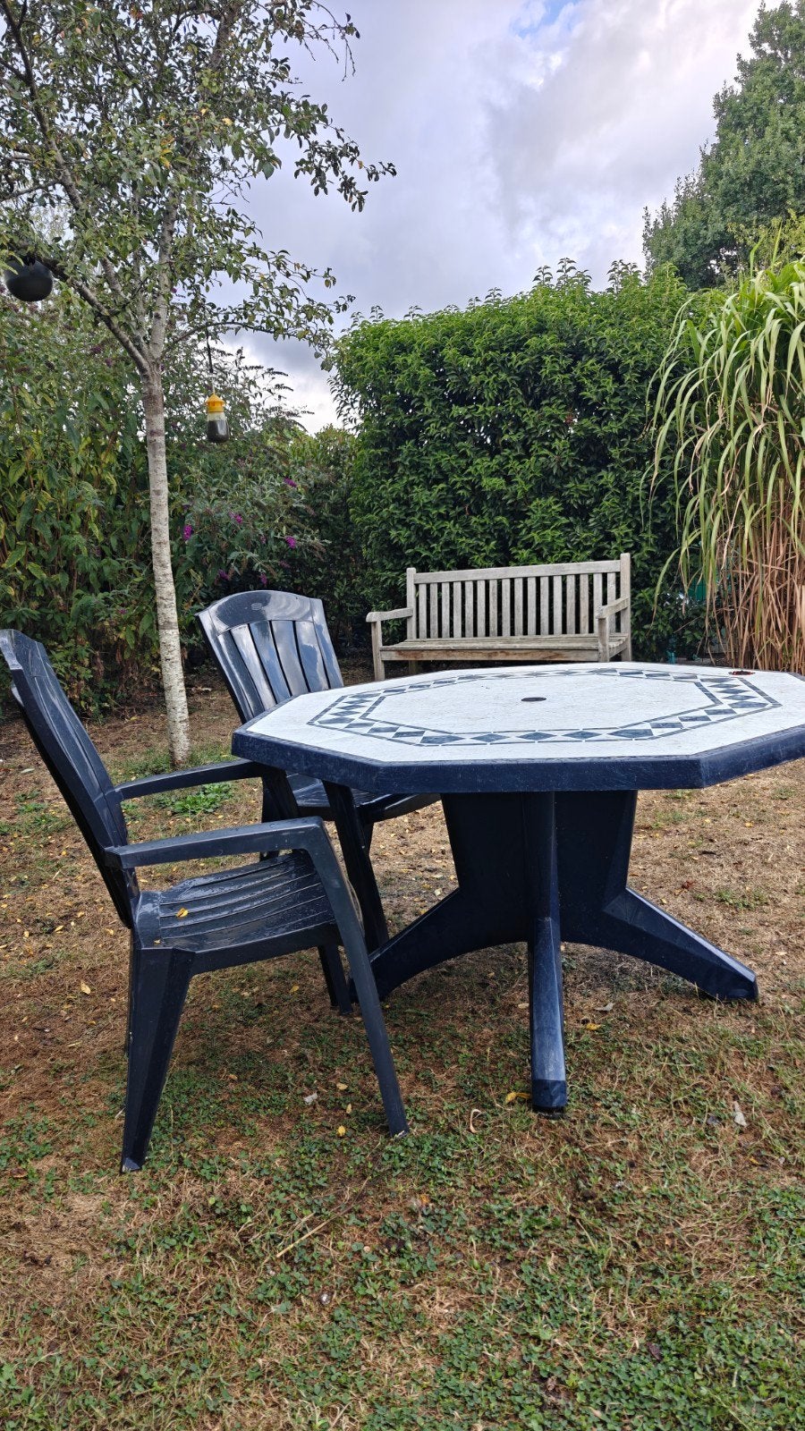 tafel en 2 stoelen gratis, Ophalen