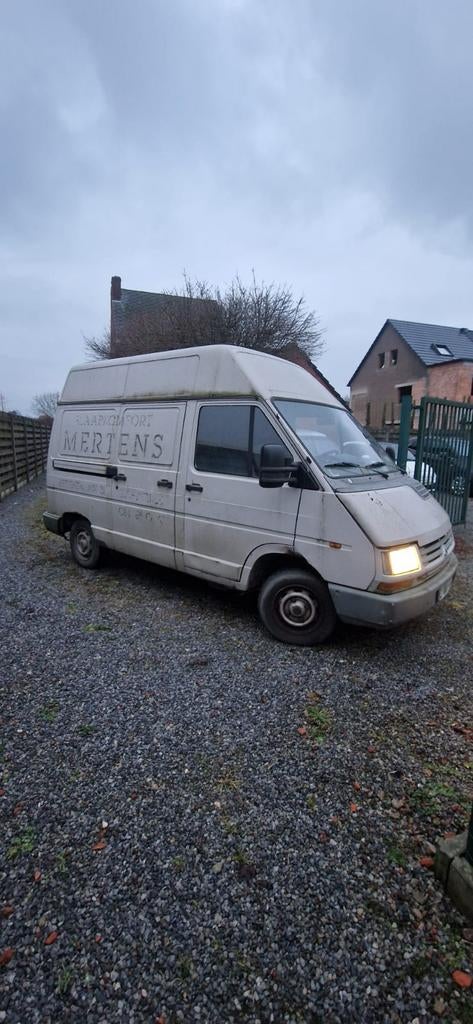 Renault Trafic 2.5 benzine, Auto's, Renault, Particulier, Te koop, Benzine