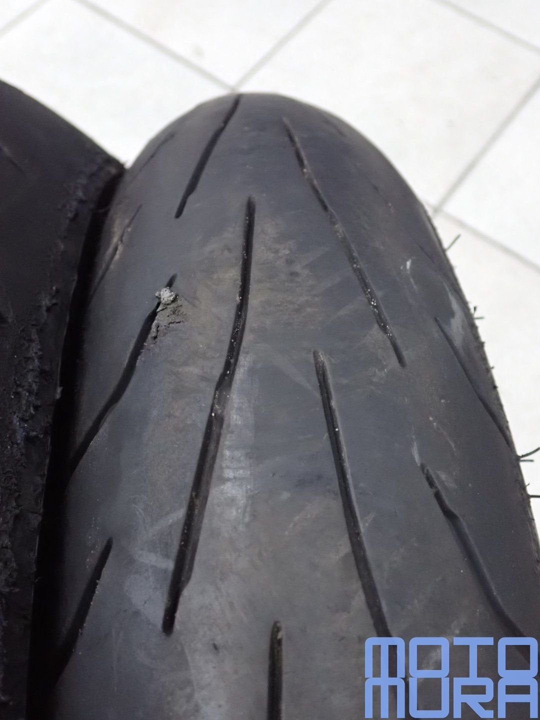 Jeu de pneus Dunlop Qualifier Core 120/70ZR17 180/55ZR17 : p, Motos, -, Utilisé, -, -