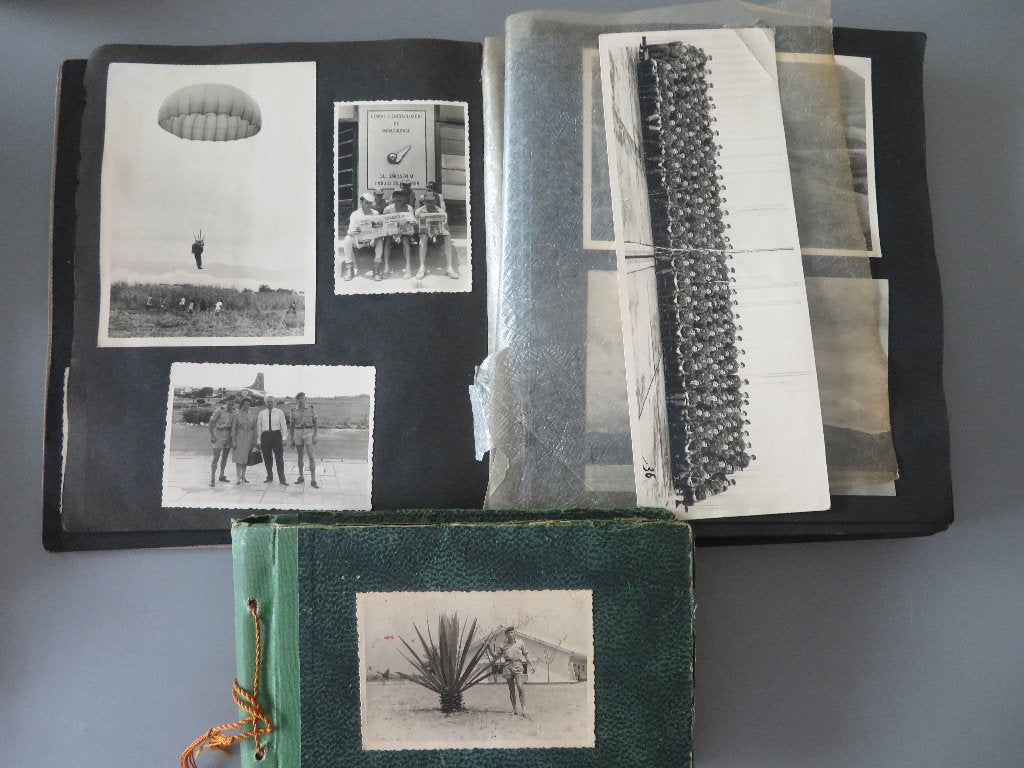 2 fotoboeken 1959 missies Paracommando Rwanda Burundi ea, Enlèvement ou Envoi, Armée de terre, Photo ou Poster