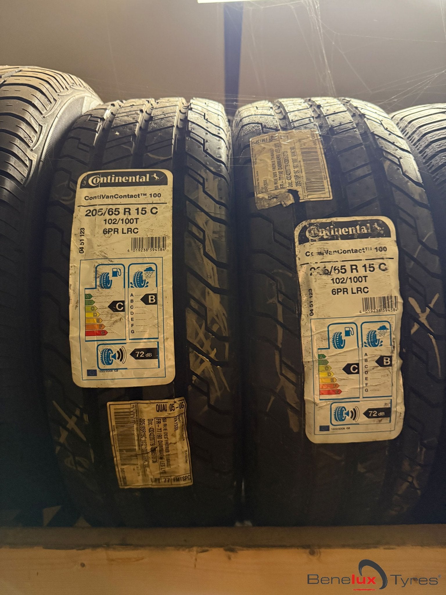 205/65R15c Conti 6pr 205/65R15 205/65/15 205/65 R15 2056515, 15 inch, -, -, Nieuw