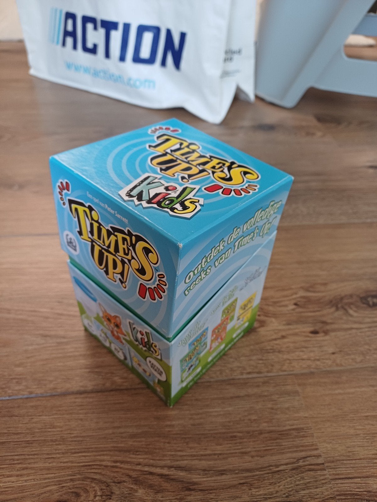 Times up - kinder spel, Hobby en Vrije tijd, Een of twee spelers, Ophalen, Gebruikt, REPOS production