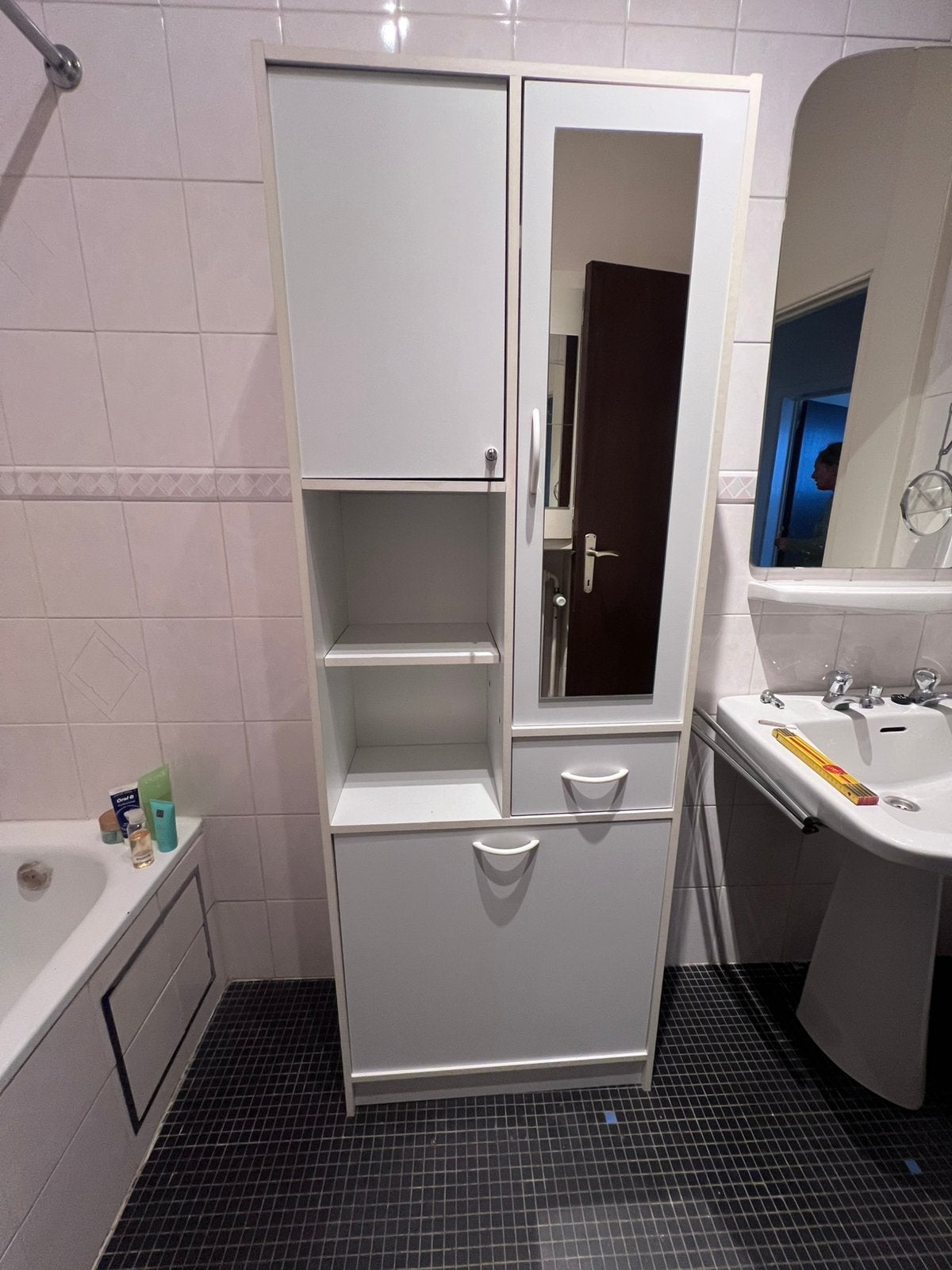 Armoire Salle de Bain, Enlèvement, Utilisé