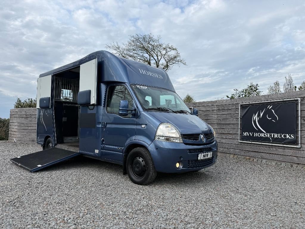 RENAULT | HORSETRUCK | THEAULT | PRO SAFETY5 | 42d KM | 2009, Dieren en Toebehoren, Ophalen, Gebruikt, Overige materialen, Overige typen