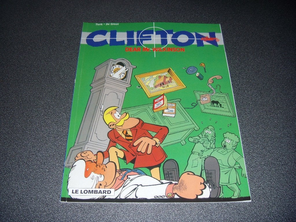Clifton: Dear Mr. Wilkinson, Boeken, Stripverhalen, Ophalen of Verzenden, Zo goed als nieuw