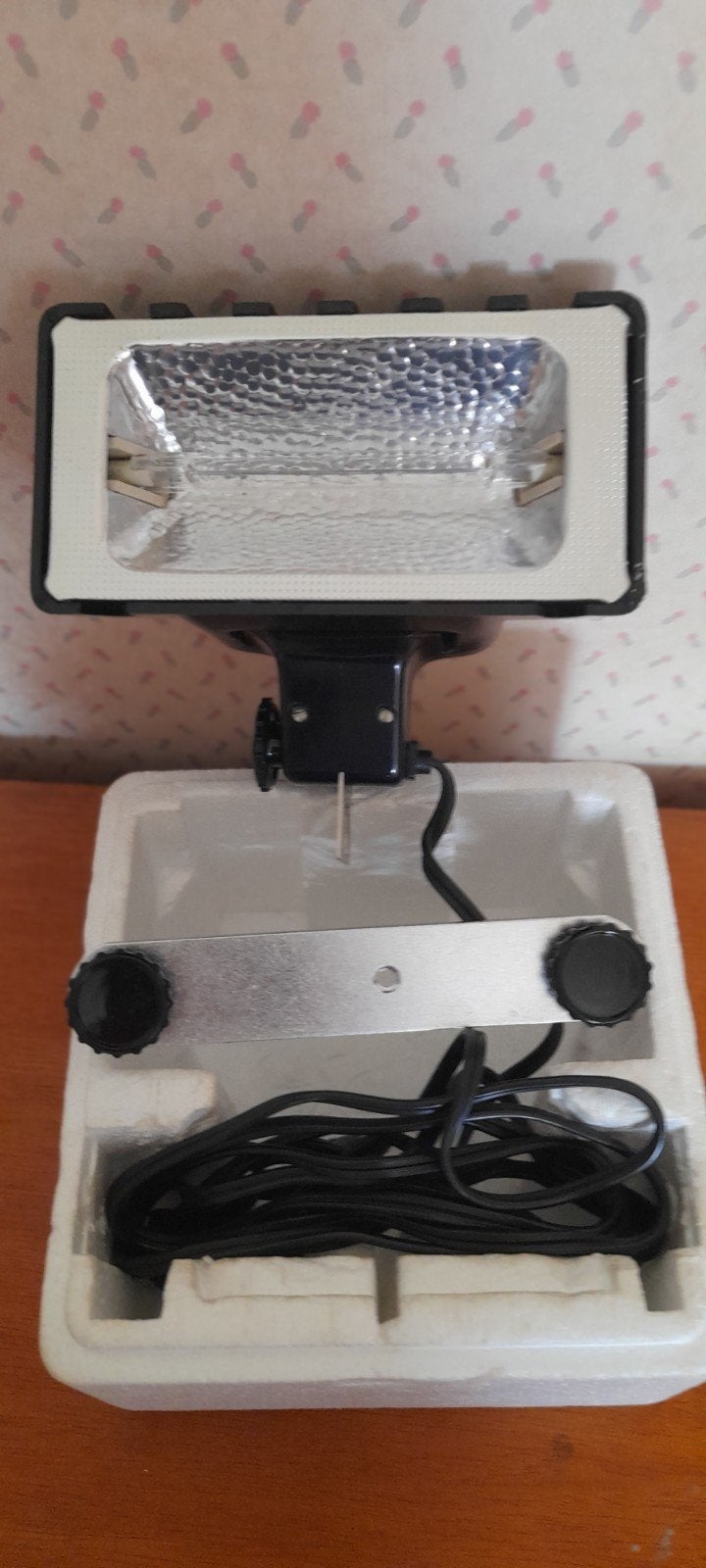 Vintage filmlamp, Enlèvement