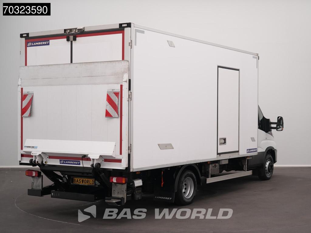 Iveco Daily 72C21 3.0L Automaat Laadklep Koelwagen 210PK Dub, Auto's, Bestelwagens en Lichte vracht, Stof, Gebruikt, Euro 6, 4 cilinders