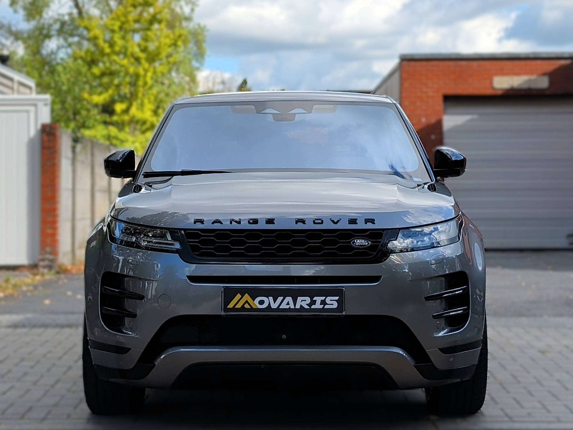 Land Rover Range Rover Evoque P300E AUTOBIOGRAPHY UNIEK!, Autos, Argent ou Gris, Achat, Euro 6, Noir