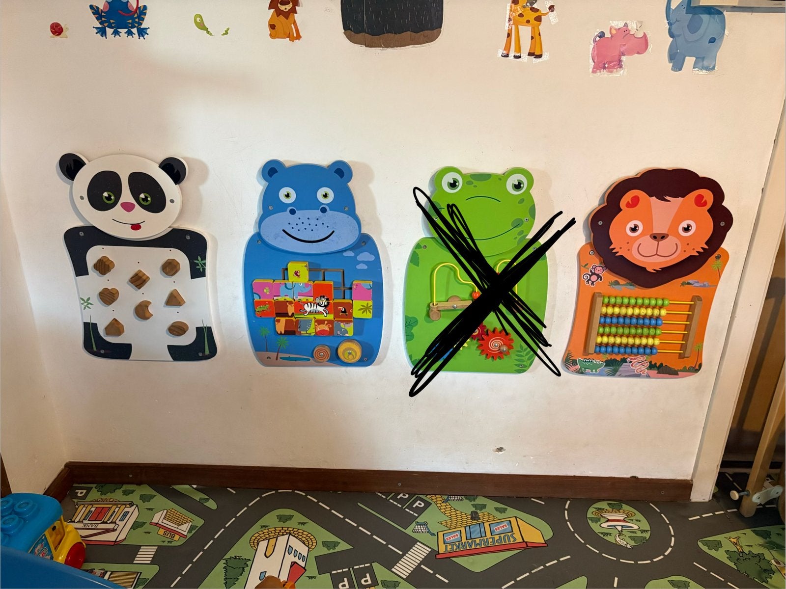 Muur speelgoed, Kinderen en Baby's, Ophalen, Zo goed als nieuw
