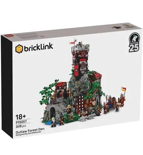 Lego Bricklink 910057: Outlaw Forest Den, Hobby & Loisirs créatifs, Modélisme | Figurines & Dioramas, Enlèvement, Neuf