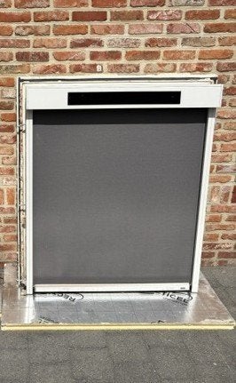 SCREENS - MERK ROMA - INGEBOUWD ZONNEPANEEL - BEDIENING, Ophalen, 80 tot 120 cm, Nieuw, 80 tot 120 cm