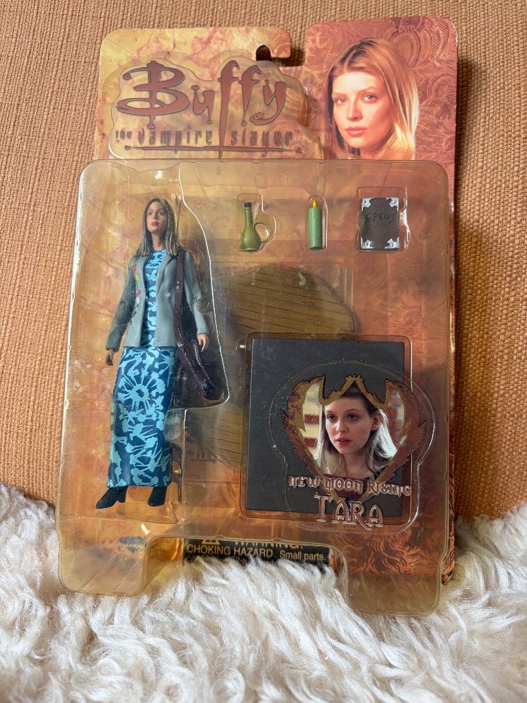 Buffy the Vampire Slayer: Tara (Amber Benson) action figure, Ophalen of Verzenden, Nieuw