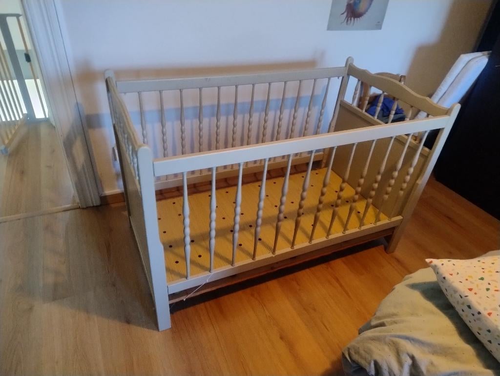 Babybed, Enlèvement, Utilisé, Moins de 140 cm, Moins de 70 cm