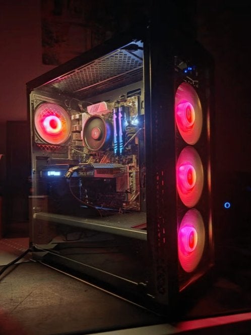 Gaming PC - RTX 3070, 4 Ghz ou plus, Utilisé, Gaming, SSD