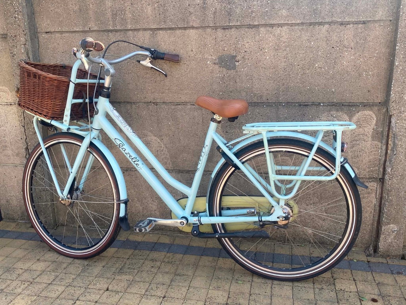 Meisjesfiets gazelle, Fietsen en Brommers, Fietsen | Dames | Damesfietsen, Ophalen, Gazelle
