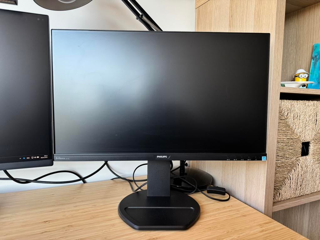 Phillips 24’ monitor, Computers en Software, Monitoren, Ophalen, Zo goed als nieuw