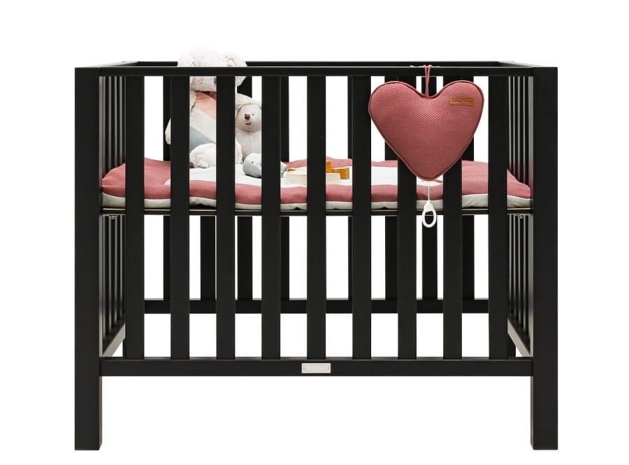 Babypark Pericles zwart met matras en overtrek, Kinderen en Baby's, Babyparken, Ophalen