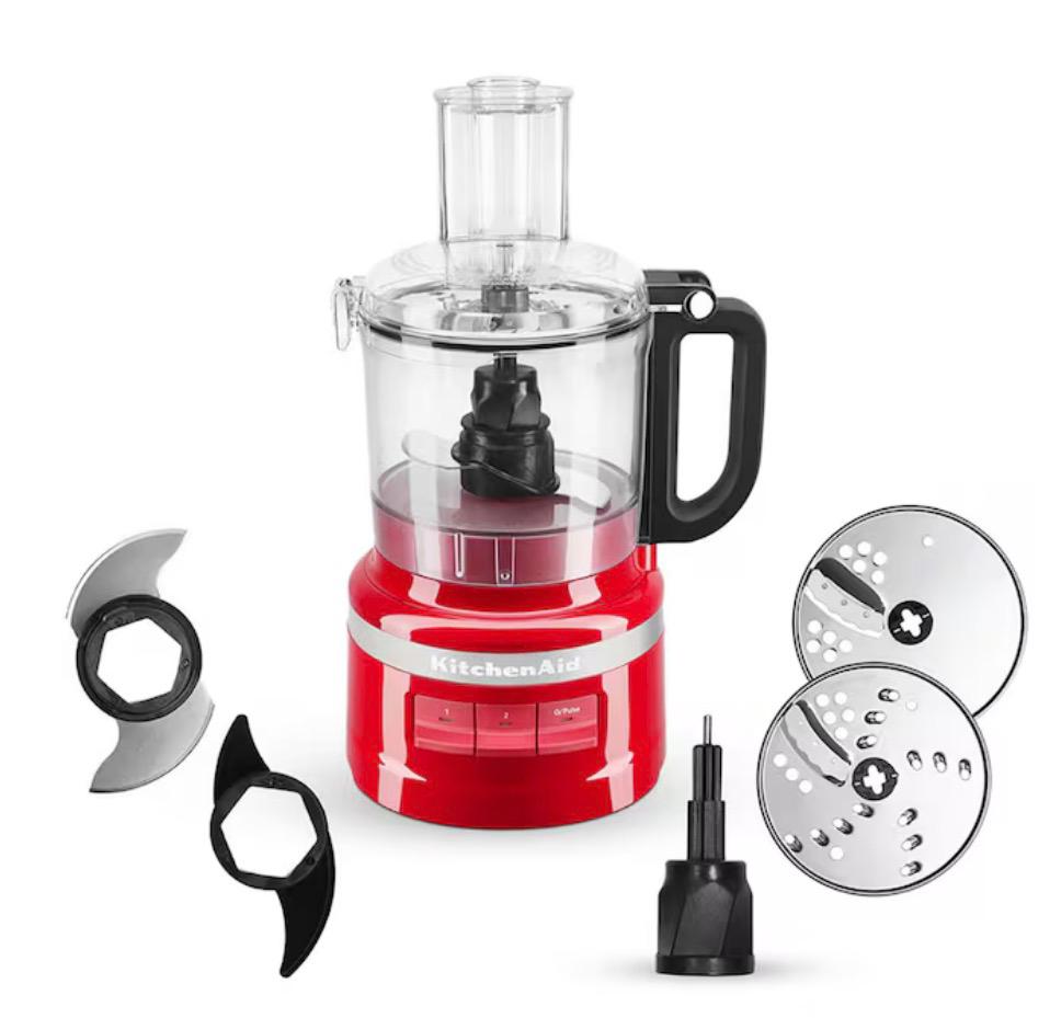 KitchenAid Foodprocessor - 1,7L, Elektronische apparatuur, Ophalen, Zo goed als nieuw, 2 snelheden