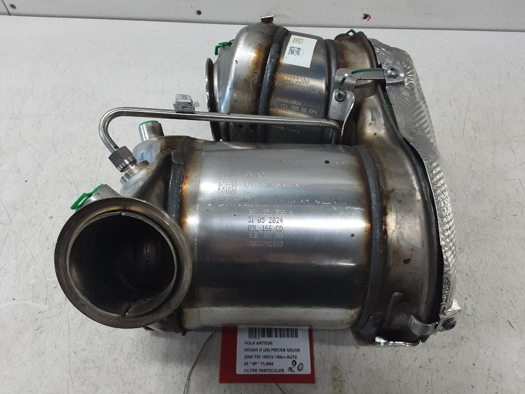 ROETFILTER Volkswagen Arteon (3HAB) (05L131766M), Gebruikt, Volkswagen, Mevr. I. Hauben, Rue de l'Espoir 34 34
4030  GRIVEGNÉE, BE