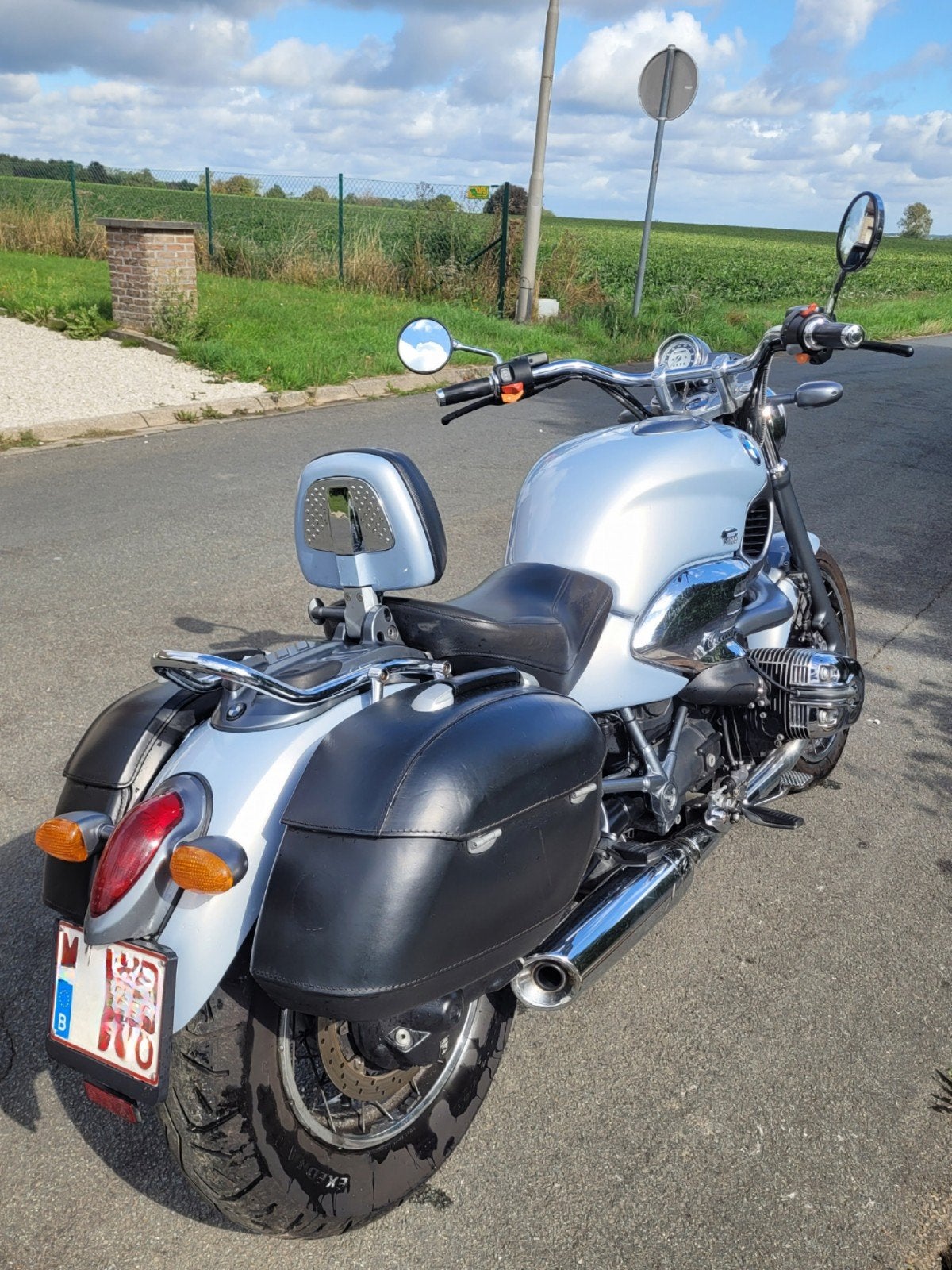 BMW R 1200 C, Motos, Particulier
