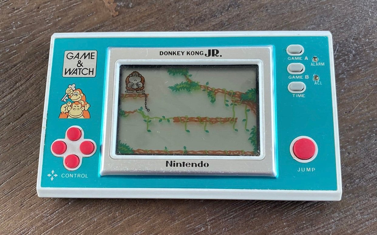 Nintendo donkey kong jr, Consoles de jeu & Jeux vidéo, Enlèvement ou Envoi, Comme neuf