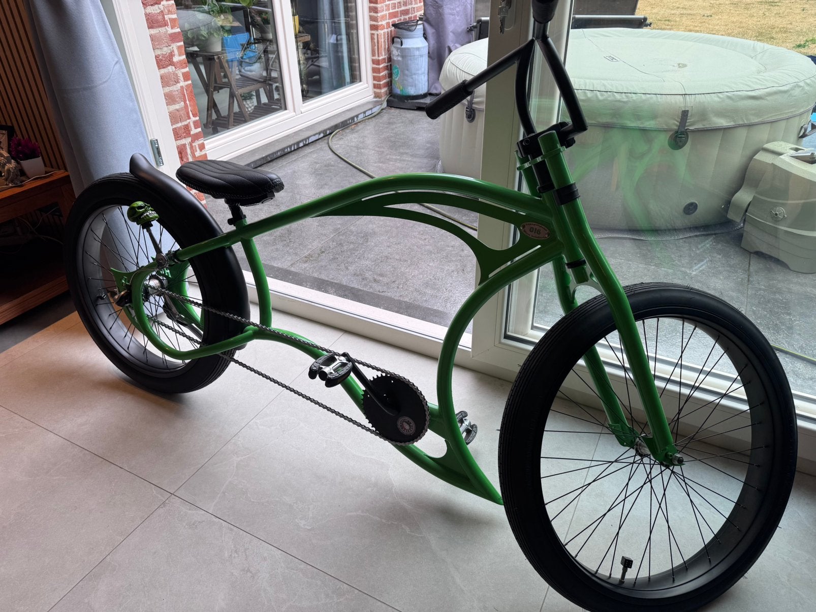 Chopper cruiser., Fietsen en Brommers, Ophalen, Zo goed als nieuw, Chopper