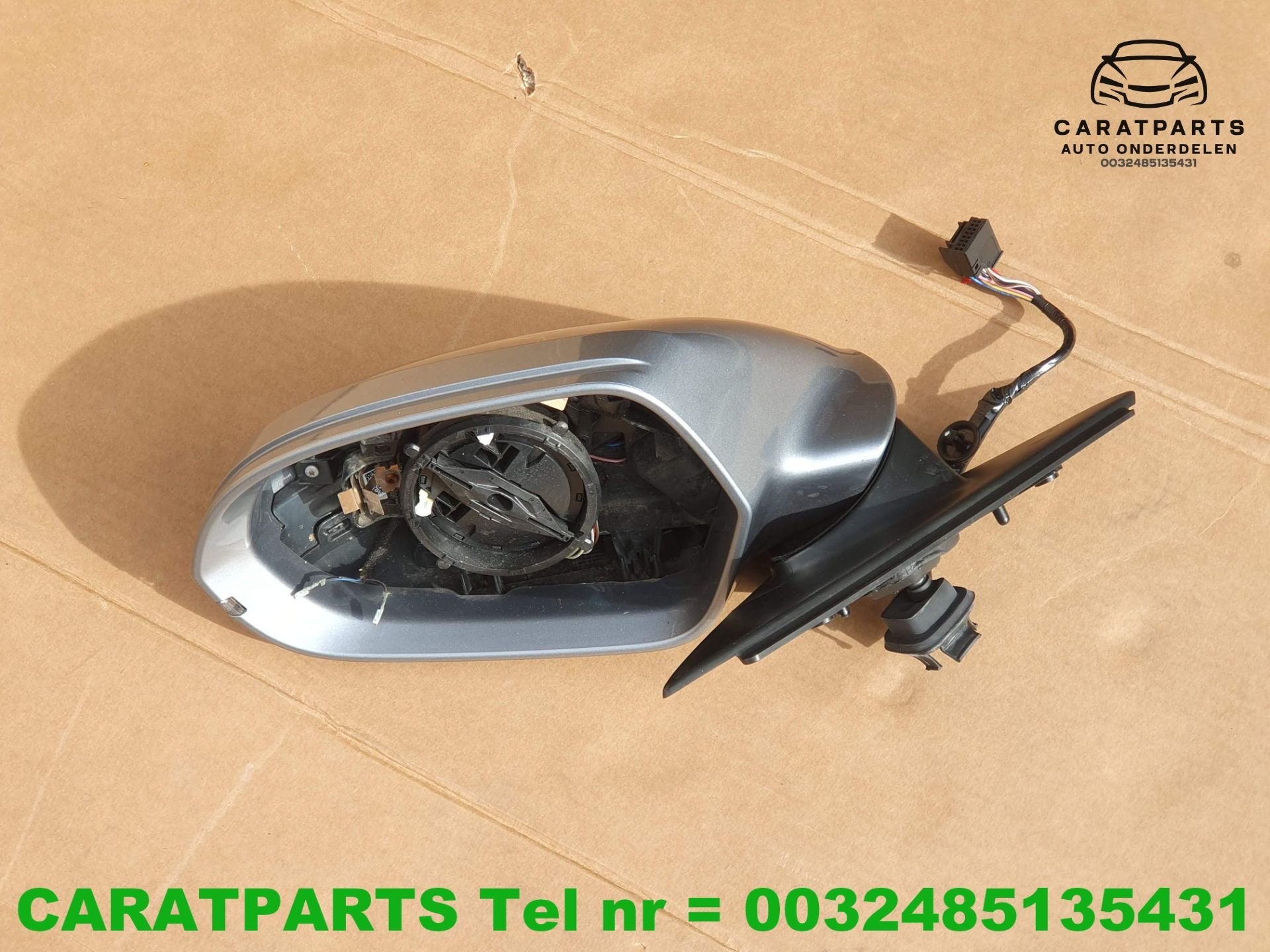 4G1857409AB A6 klapspiegel A6 inklapbare spiegel A6 4G C7, Auto-onderdelen, Gebruikt, AUDI AG, Auto-Union-Strasse 1
85045  Ingolstadt, DE