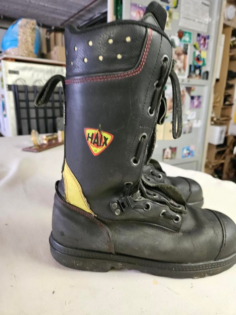 Bottes Haix Pompier ou moto, Bottes