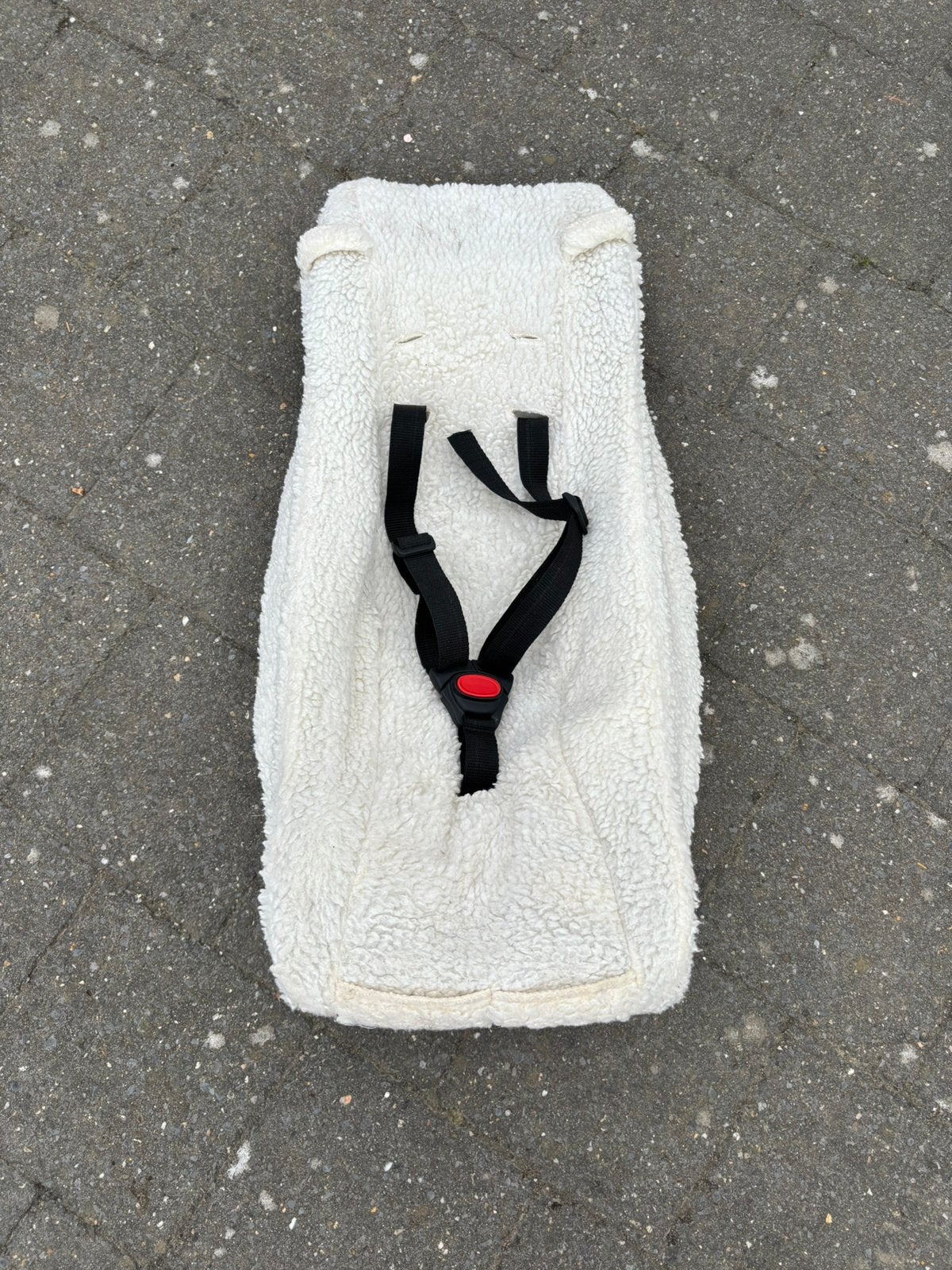 Babyschaal, Fietsen en Brommers, Fietsaccessoires | Fietsstoeltjes, Ophalen, Zo goed als nieuw, 0 t/m 10 kg