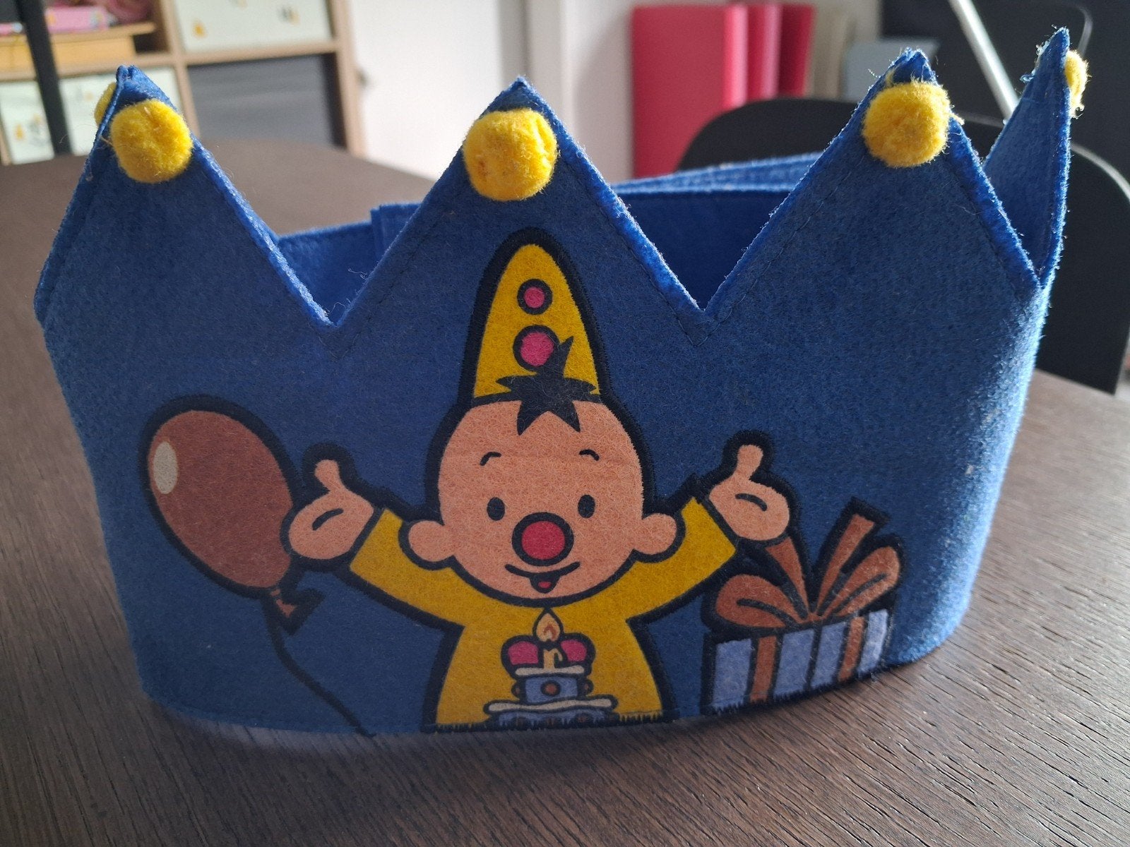 Verjaardagskroon Bumba, Ophalen of Verzenden