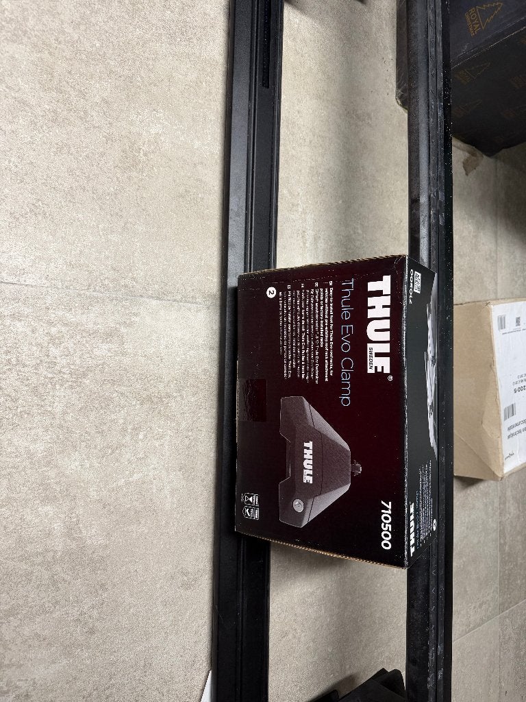 Thule Evo Clamp dakdrager, Ophalen, Zo goed als nieuw