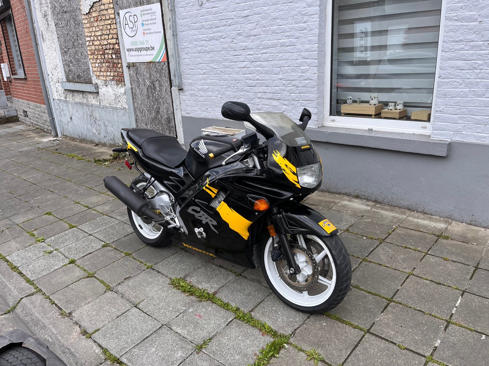 Honda cbr600f2 POUR PIÈCES, annonce a bien lire, Motos, Enlèvement