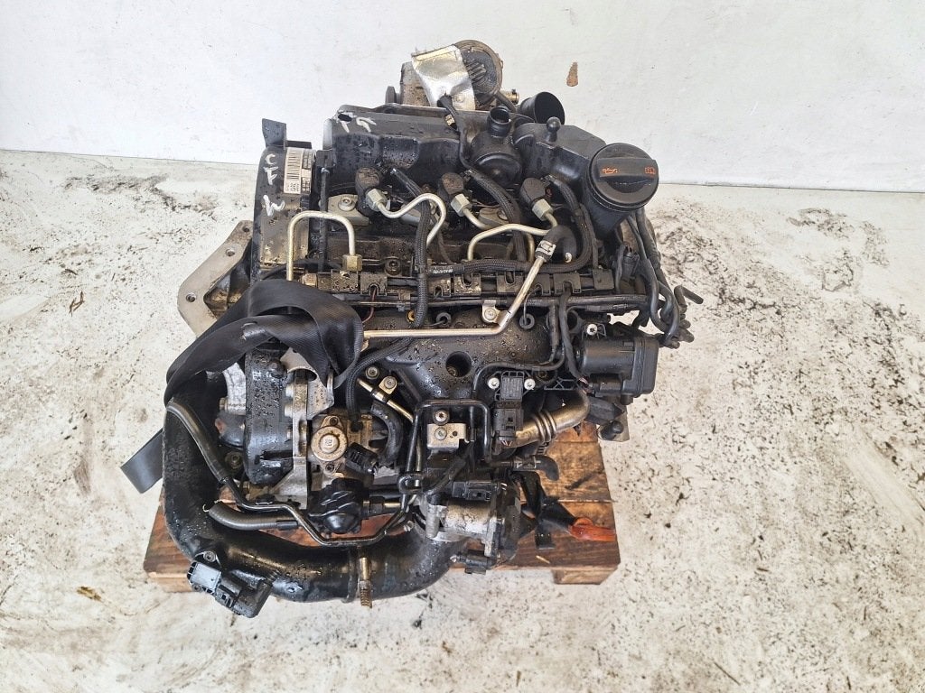 Moteur CFWA Complet VW FABIA SEAT SKODA POLO IBIZA ROOMSTER, Envoi, Utilisé, Skoda