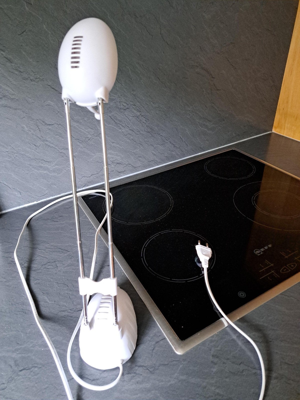 bureaulamp Massive, Kunststof, Ophalen of Verzenden, Zo goed als nieuw, Modern