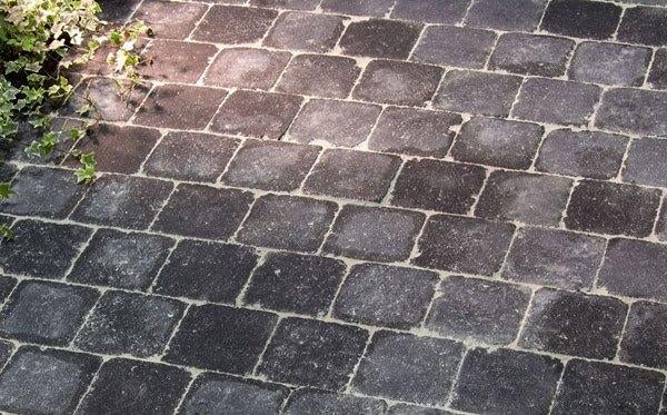 Klinkers 10x10x6cm zwarte tamboerijn betonklinkers, Klinkers, Nieuw, Ophalen of Verzenden, Beton