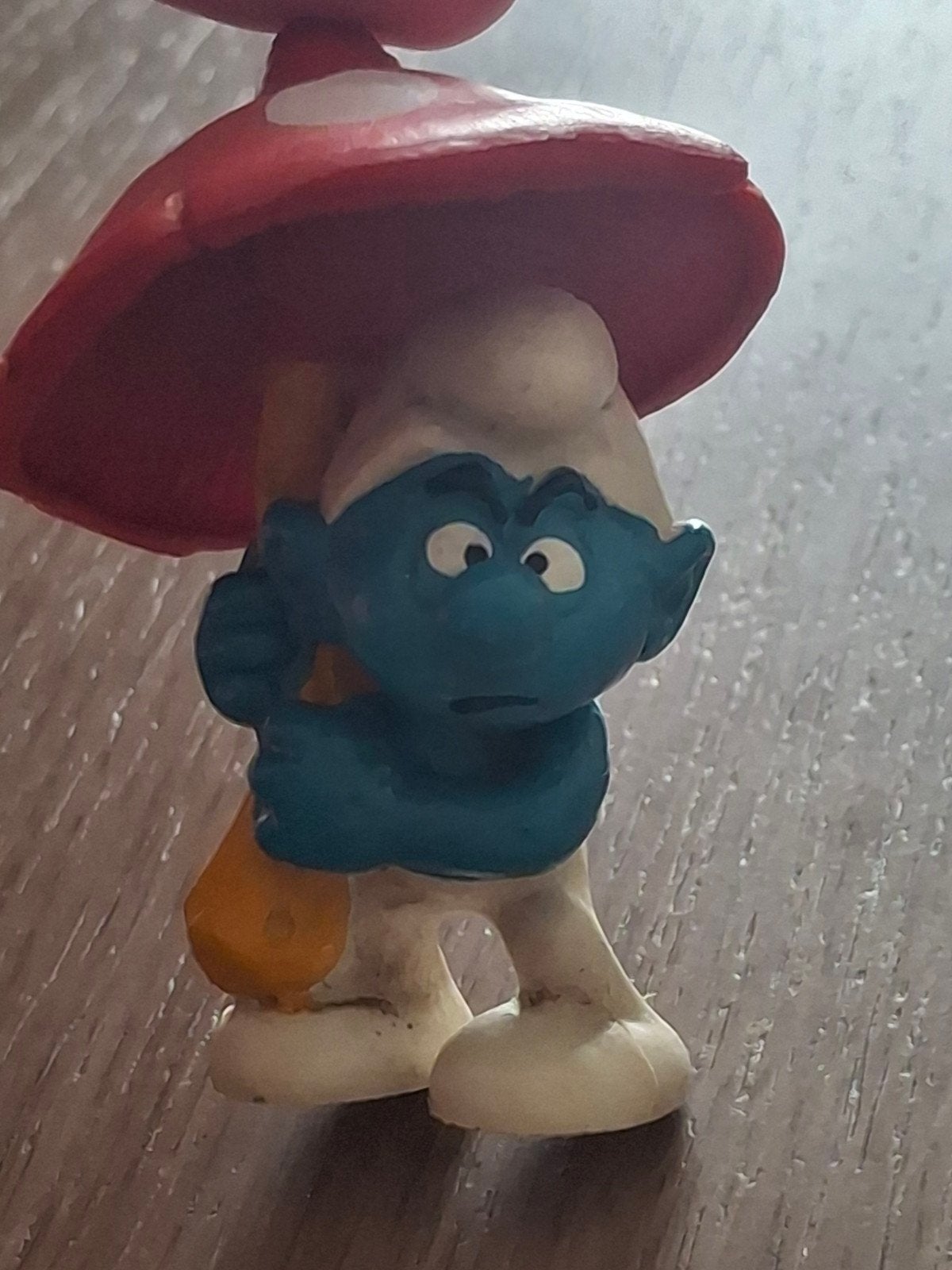 smurf, Verzamelen, Ophalen of Verzenden, Gebruikt, Overige Smurfen, Poppetje, Figuurtje of Knuffel
