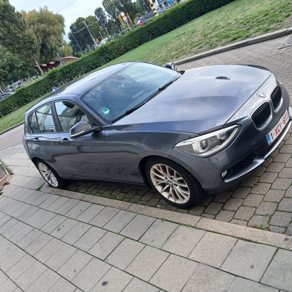Bmw 116d, Autos, Euro 5, Achat, Bleu, 5 portes