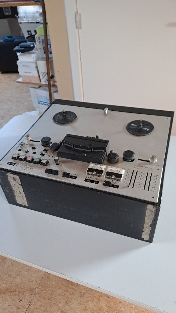 Bandopnemer, Audio, Tv en Foto, Bandrecorder, Ophalen, Defecte bandrecorder