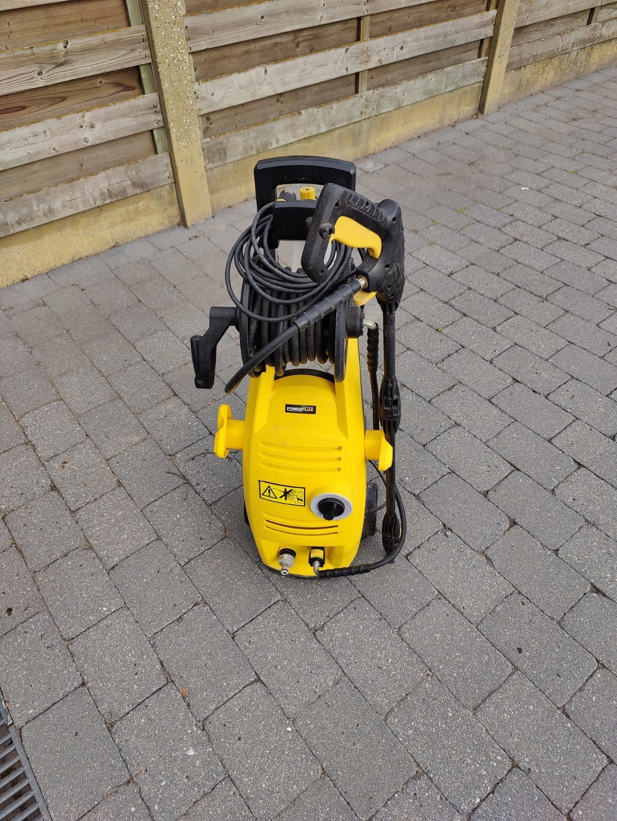 Hoge druk, Tuin en Terras, Ophalen