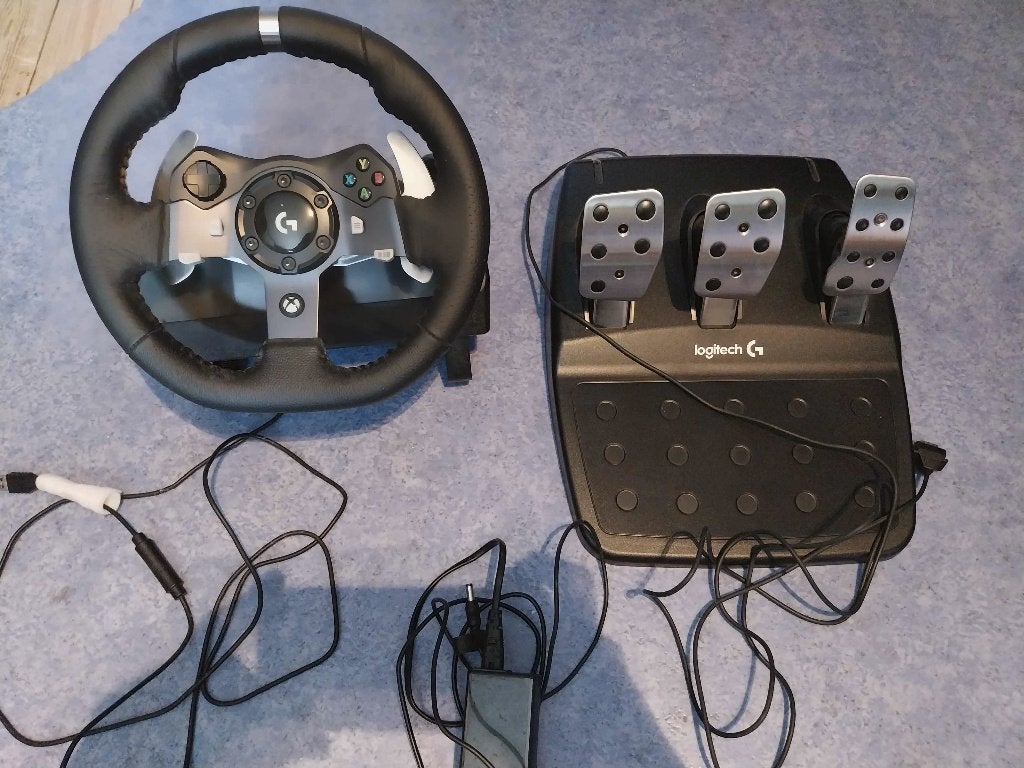 Logitech G920 - Bon état, Volant de course, Réglable, Enlèvement, Utilisé