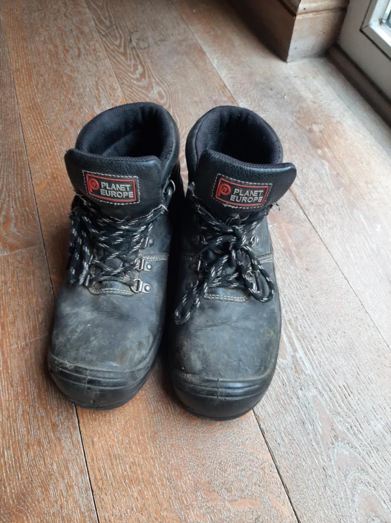 Veiligheidsschoenen 40, Ophalen