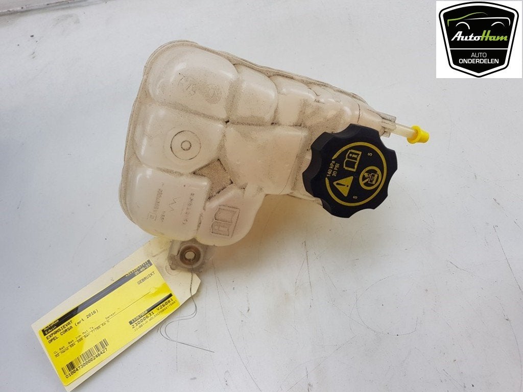 VASE D'EXPANSION Opel Corsa E (01-2014/06-2019) (|13367950|), Utilisé, Opel