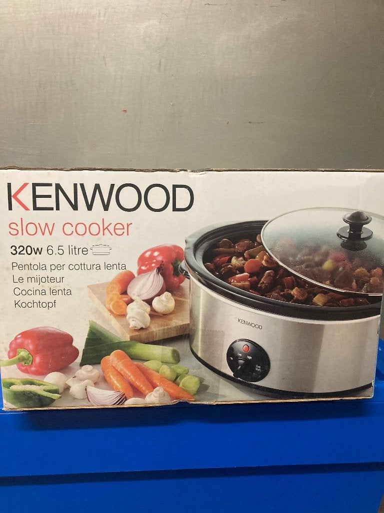 Mijoteur kenwood électrique, Enlèvement ou Envoi, Minuteur, Neuf