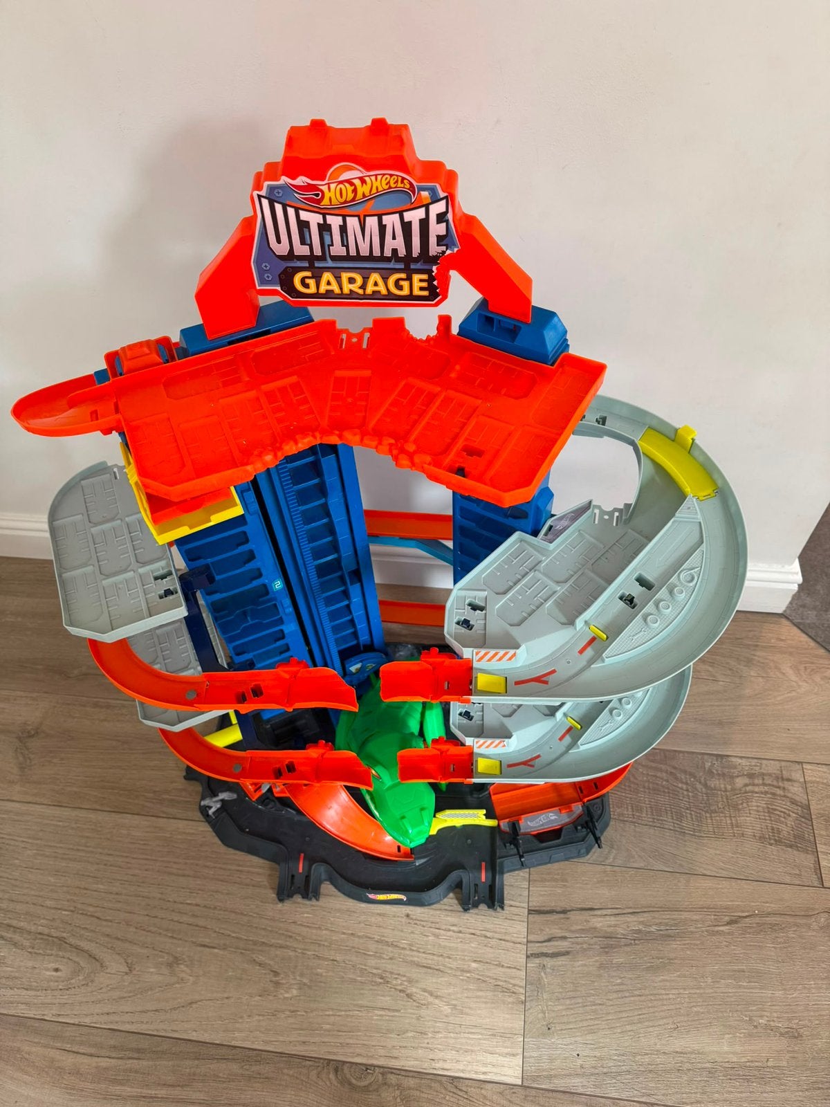 Hot Wheels - Ultimate Garage - T-Rex, Enlèvement, Comme neuf, Circuit