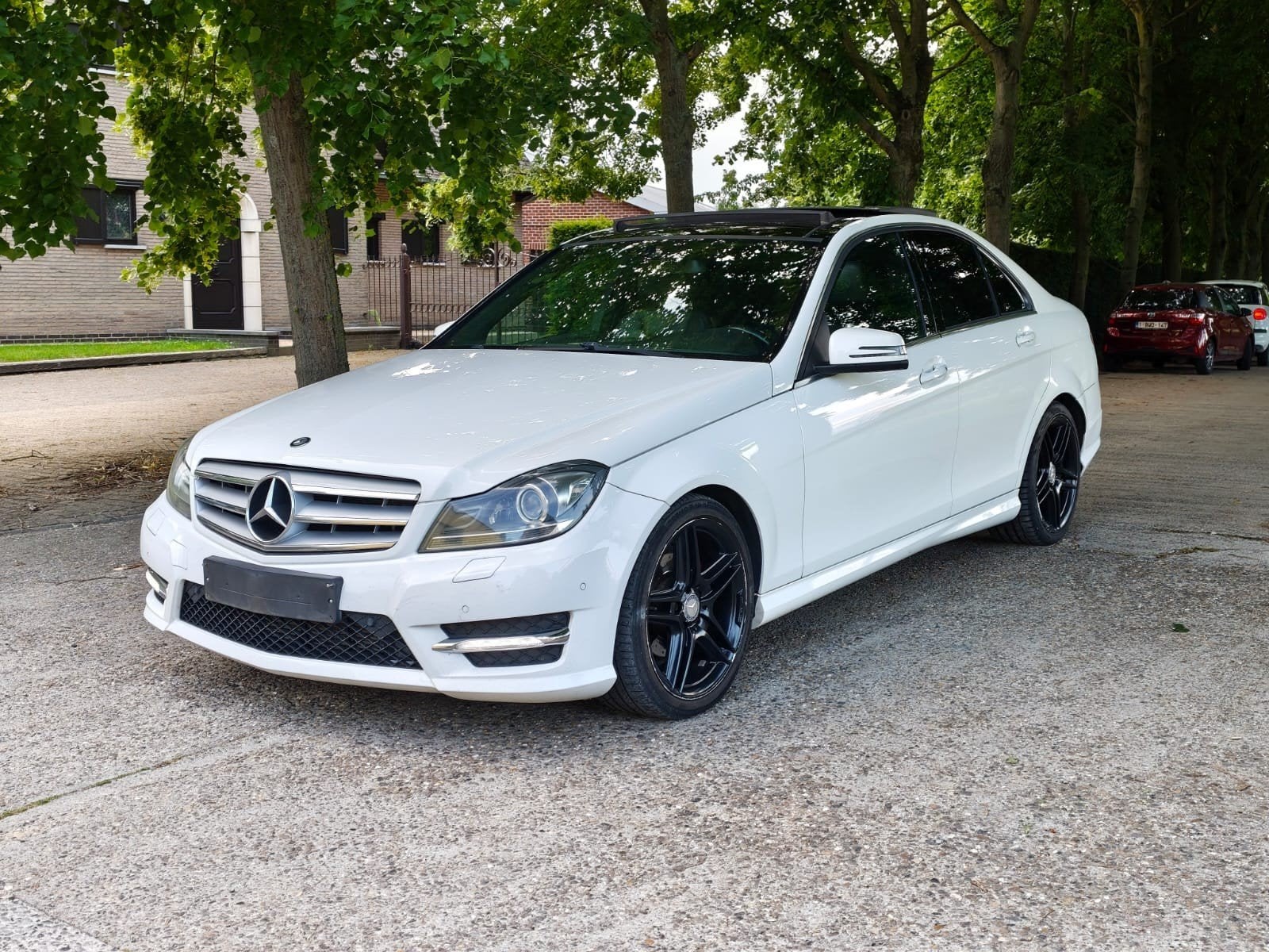 Mercedes-Benz C 200 CDI Pack AMG – 2013 – Toit Panoramique, Cuir, Euro 5, Achat, Entreprise