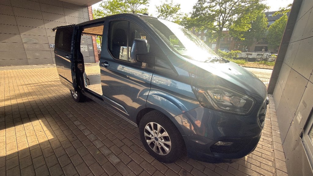 ford transit custom basis voor camper, Caravanes & Camping, Camping-cars, Particulier, jusqu'à 2, Modèle Bus ou Fourgon aménagé